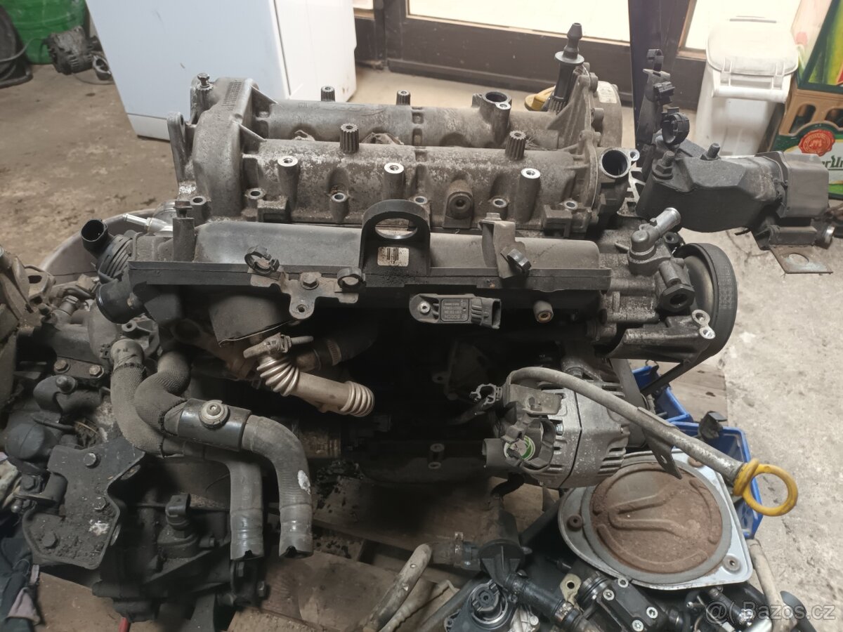 Díly Fiat Doblo Motor 1,3JTD potkaný - 4