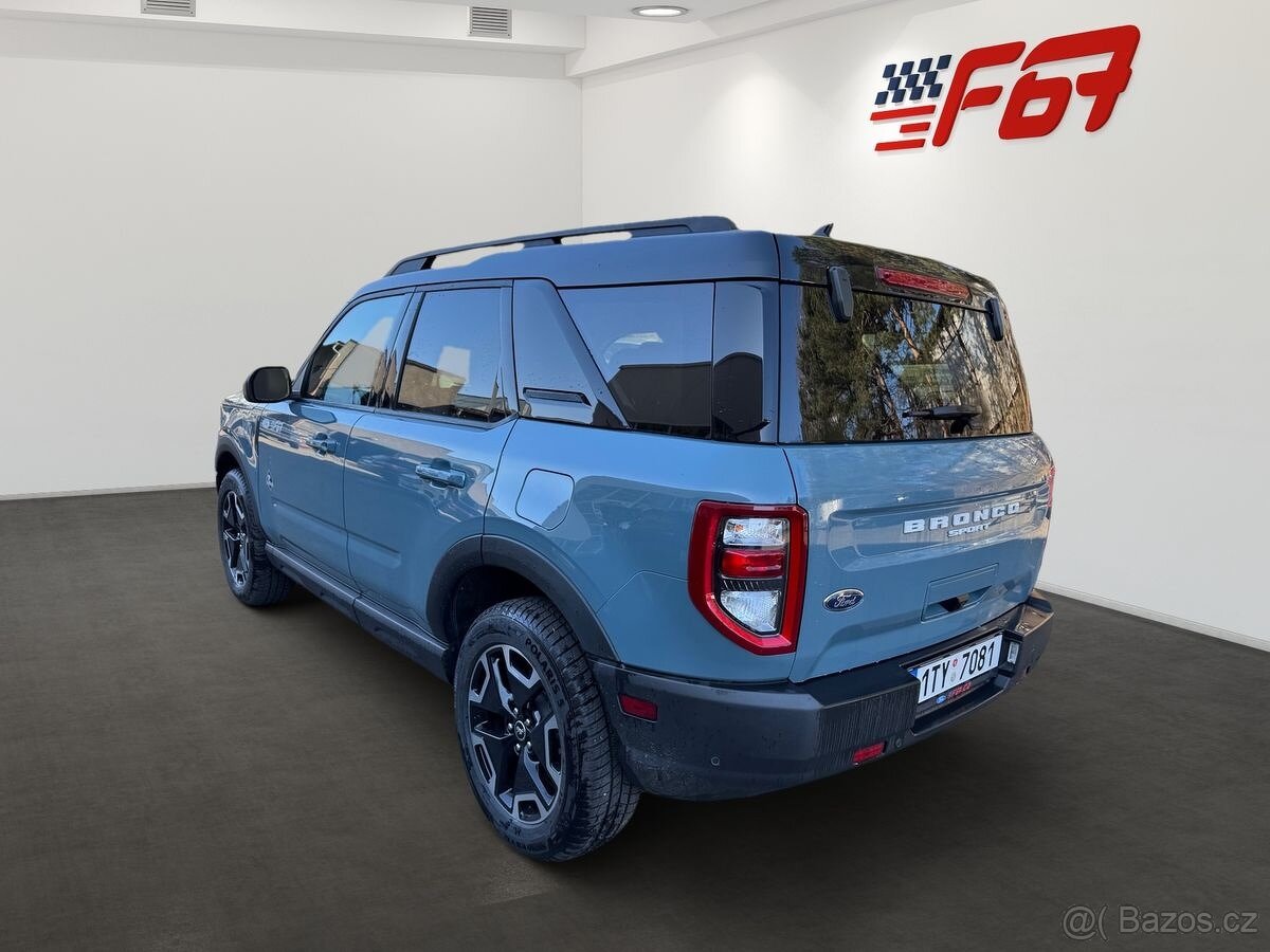 Ford Bronco sport sport 4x4 záruka 24 měsí