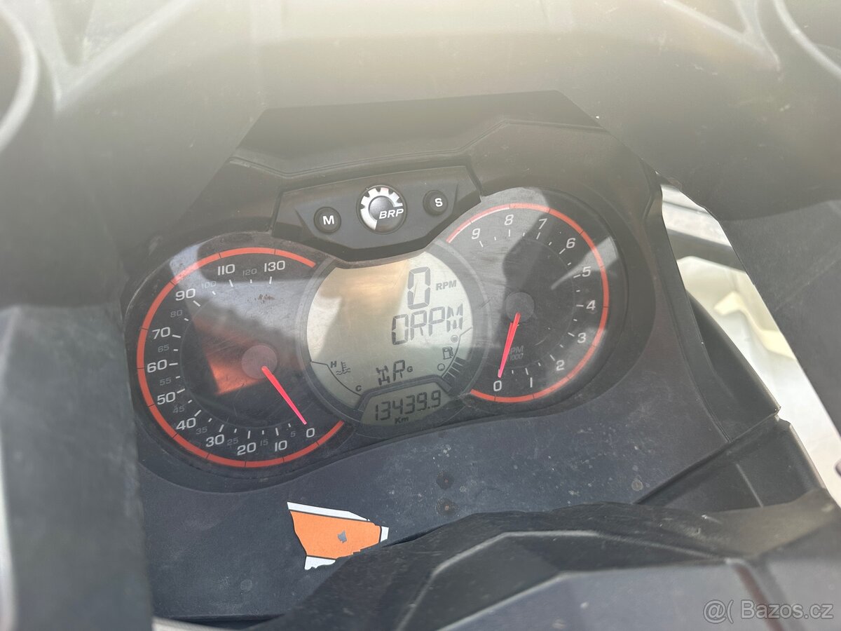Can-am Outlander MAX 1000 LTD + pasy DPH