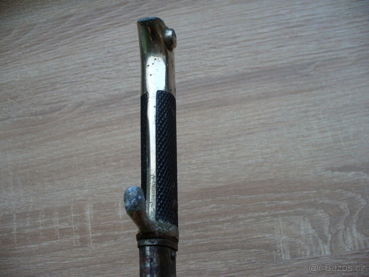 Nemecky-valecny vychazkovy bajonet-Carl Eickhorn na 98k. - 4