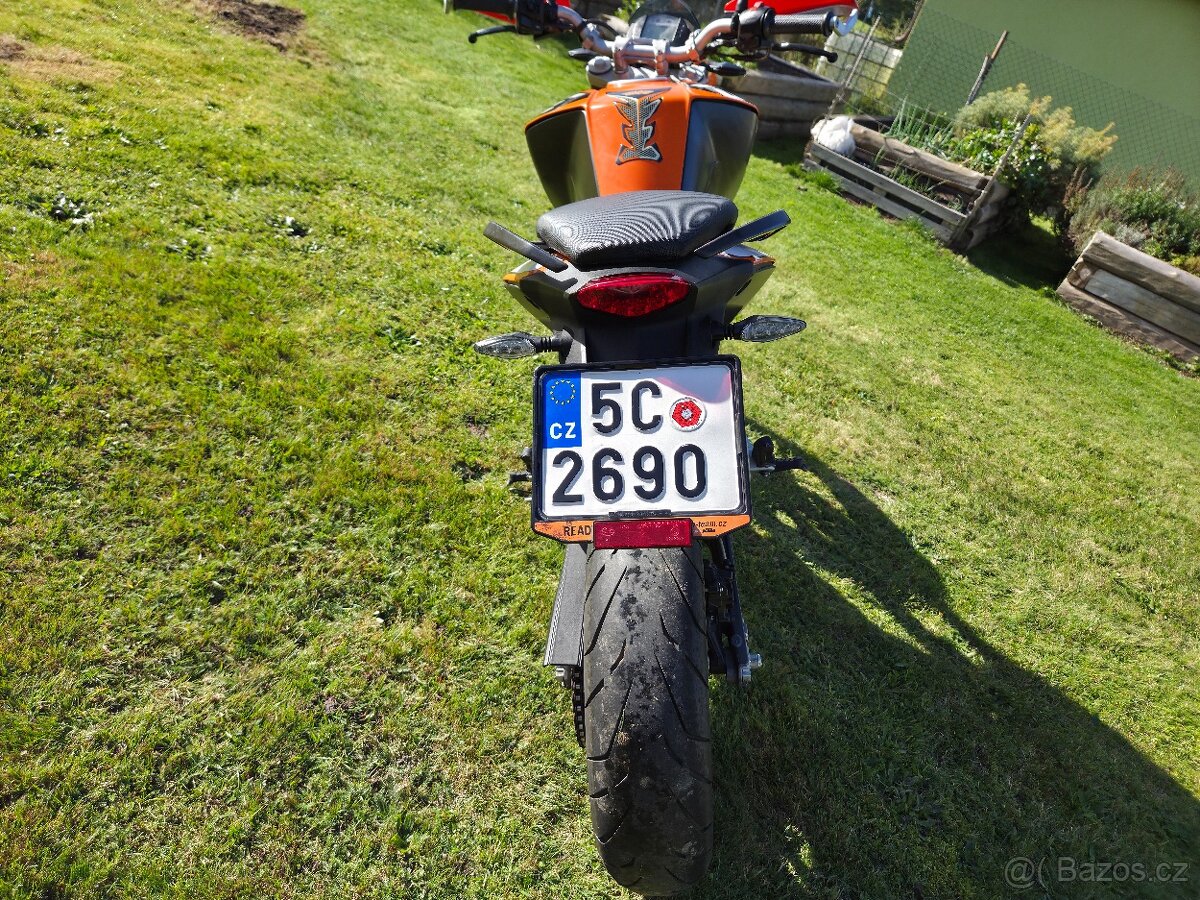 Ktm Duke 125 2011 - 4