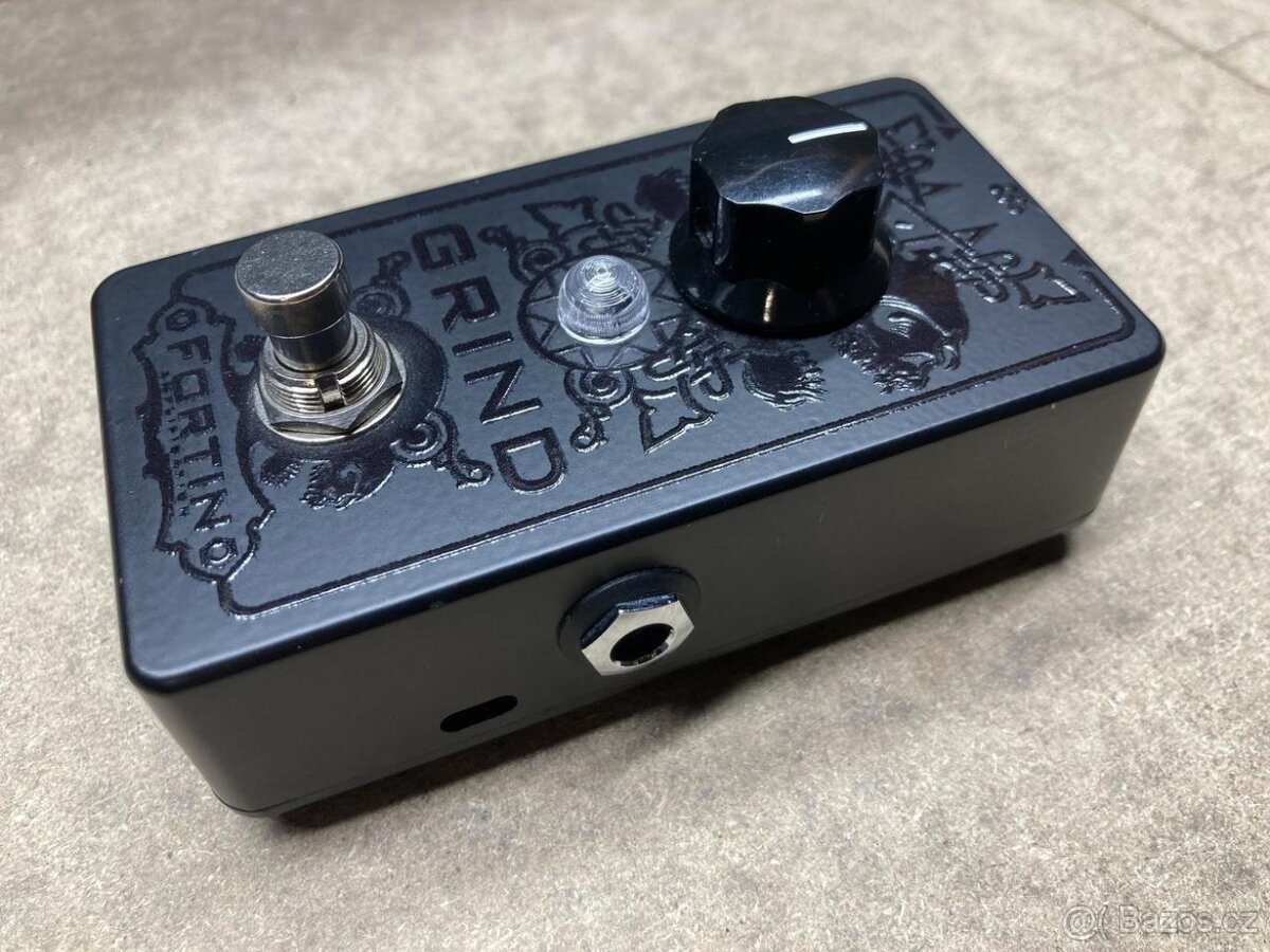 Fortin GRIND Blackout boost - overdrive - 4