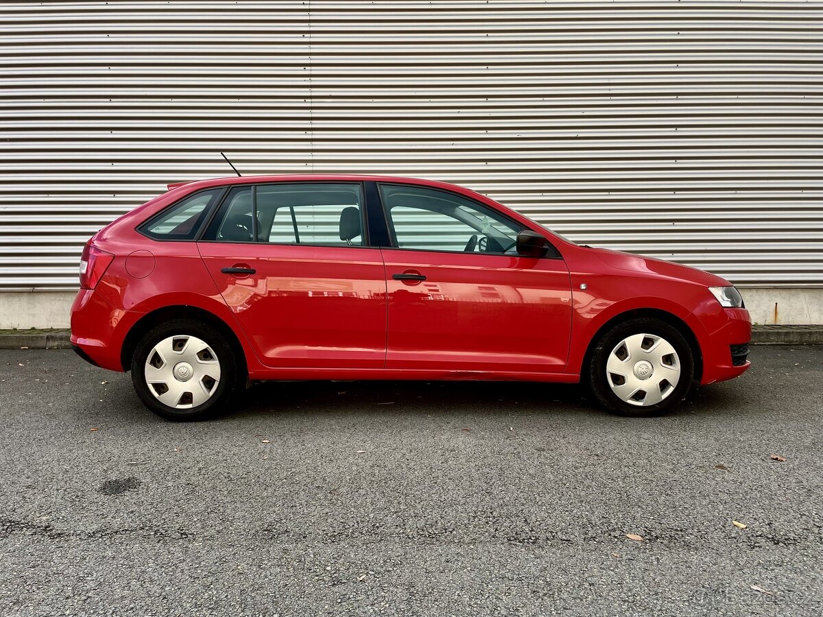Škoda Rapid 2014 1.6TDI 77kW MOŽNÉ KOUPIT NA SPLÁTKY - 4