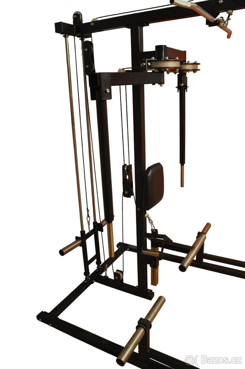 Prodám multipress, kladka+peckdeck - 4