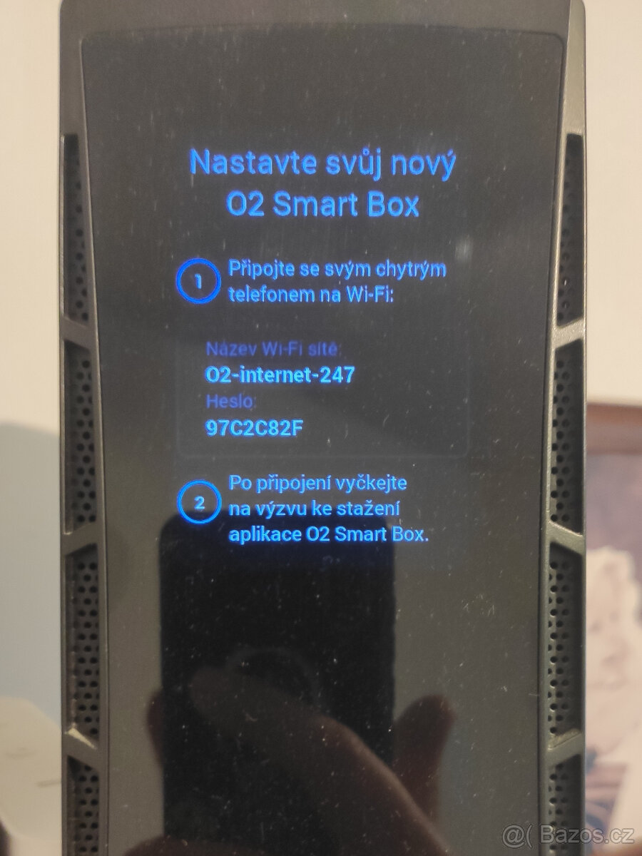 MODEM O2 SMART BOX + SET TOP BOX O2 TV / Oneplay - 4