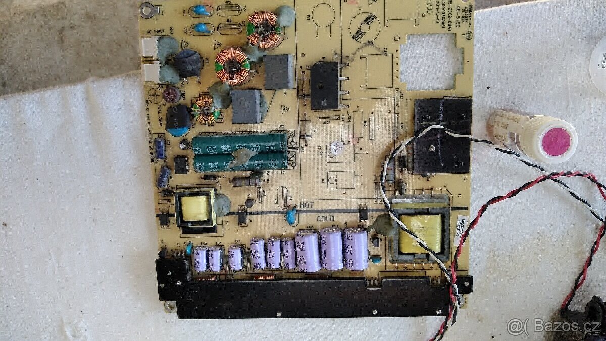 Prodám funkční desky z TV ECG 39 LED 602 PVR - 4