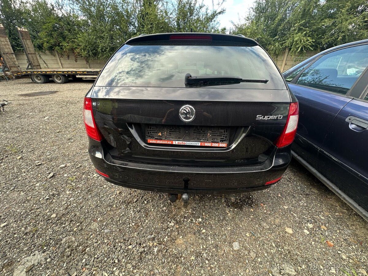 Škoda Superb 2 kombi 2.0TDI 103KW CFFB NLP LF9R r.v. 2012 - 4
