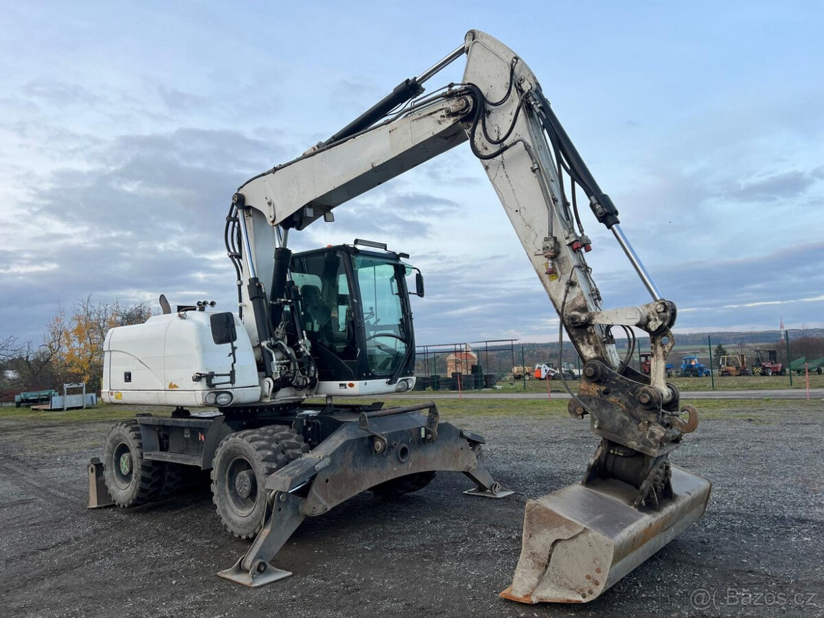 KOLOVÉ RÝPADLO CATERPILLAR M 313 D - ROK 2014 - 4