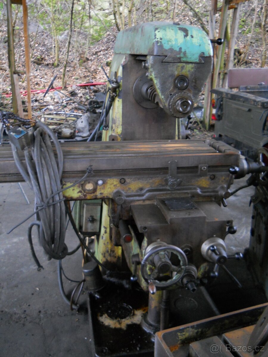 Prodám frezku - sleva - 4