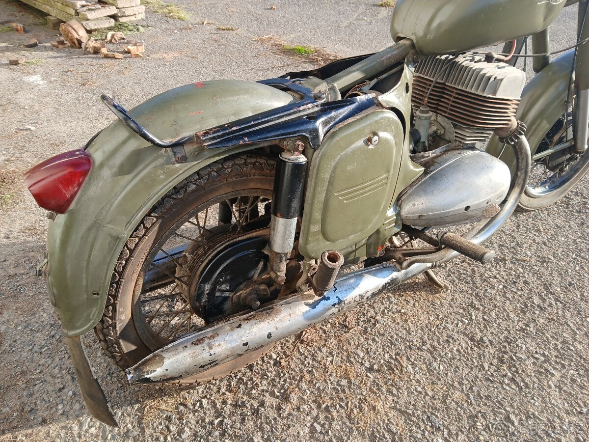 Jawa 350 354 s TP - 4