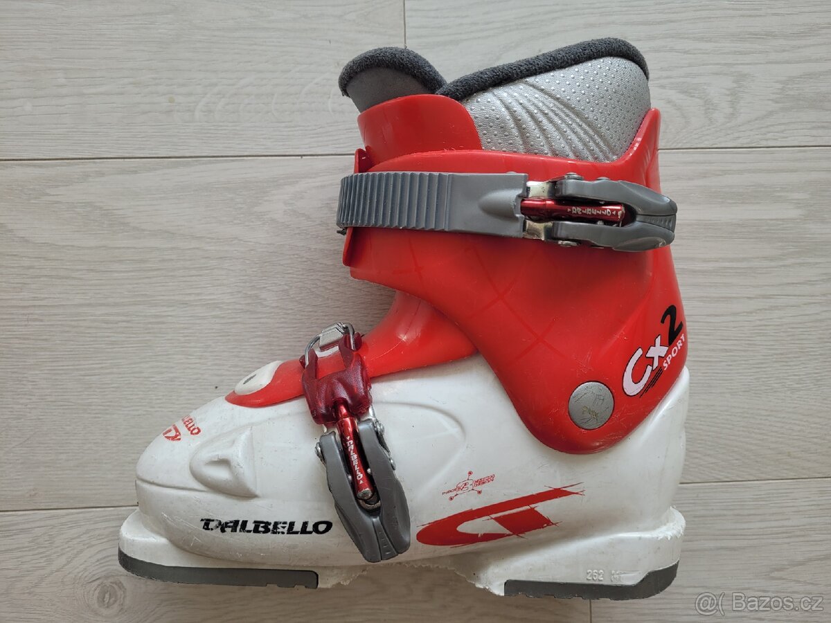 Dětské lyžáky Dalbello, vel. 35cm - 4