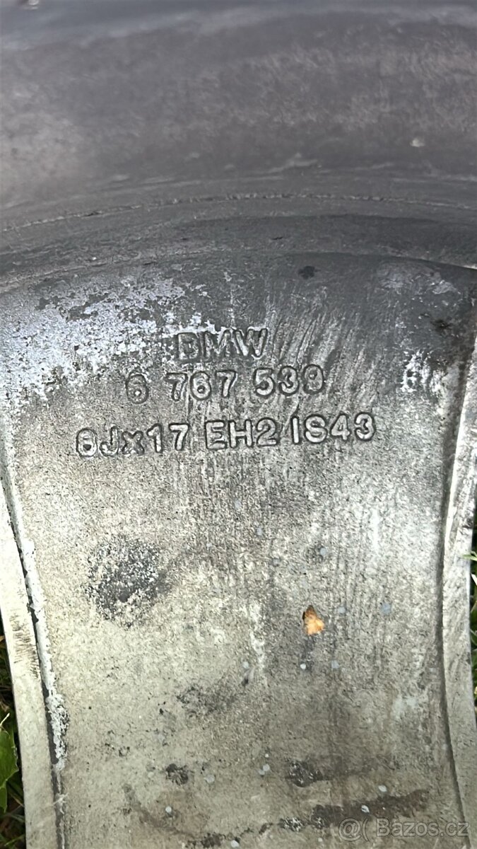 Alu kola 5x120 r17 BMW - 4