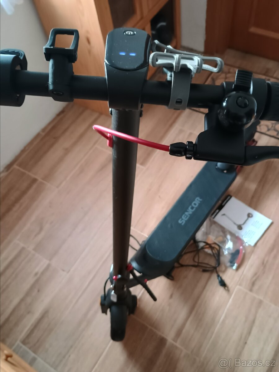 Elektrokoloběžka SENCOR s21 - 4