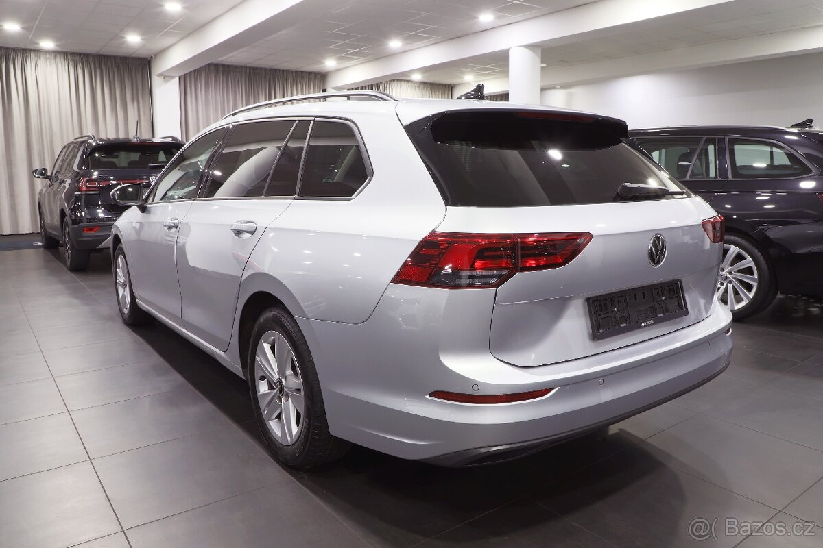 VW Golf 8 Variant 2.0 TDI 110kW DSG Taž. - záruka Autodraft - 4