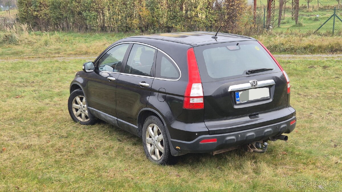 Honda CR-V III 2.0 i-VTEC benzín + LPG - 4
