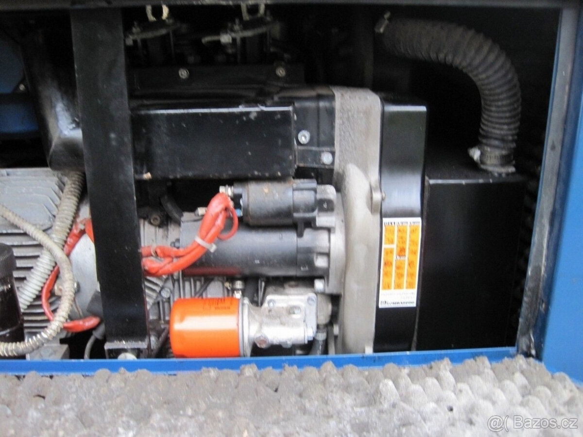 Generátor, elektrocentrála, diesel, Geko - 4