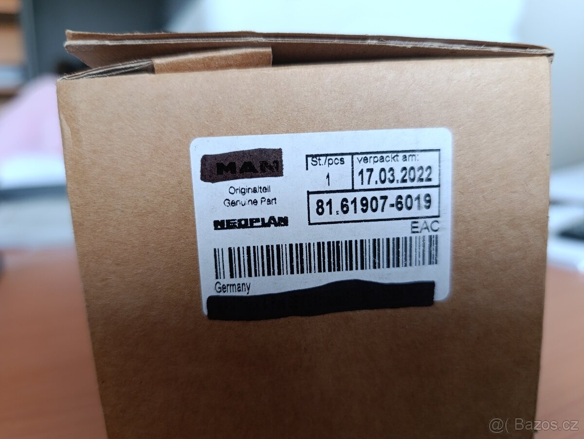 Mercedes Benz - Čerpadlo nezávislého topení - 4