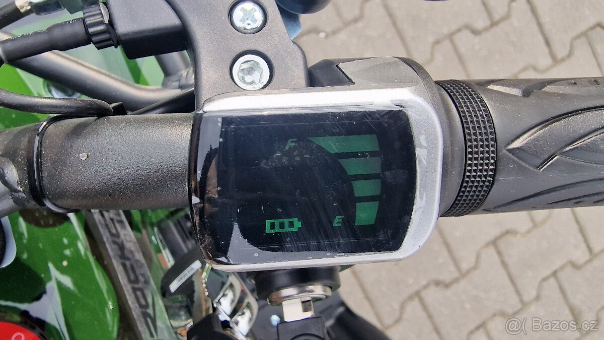 Dětská elektro čtyřkolka ATV MiniRocket MiniHunter 1200W, 48