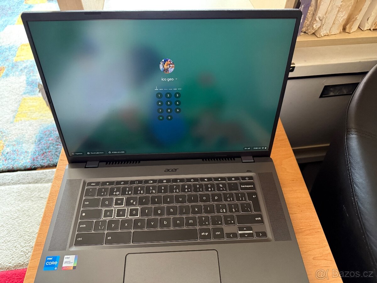 chromebook plus Acer CB 516 GE - 4