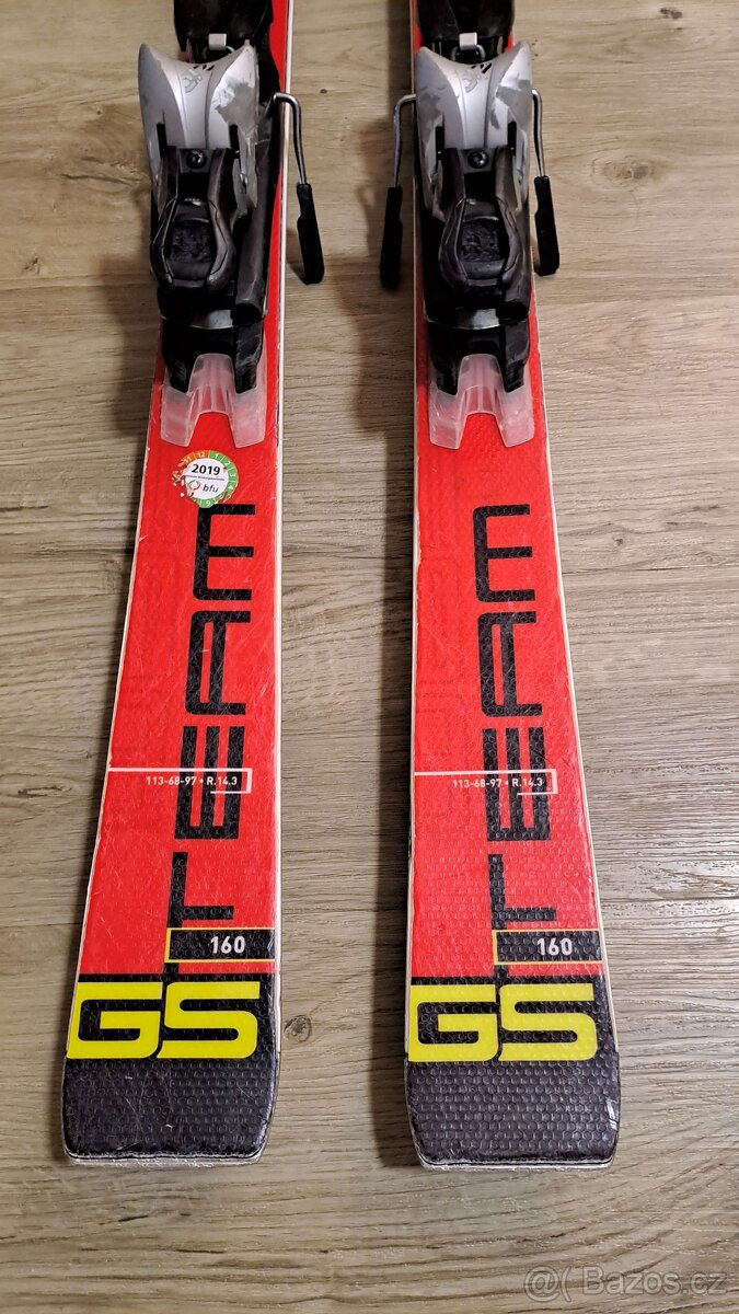 Sjezdové lyže Stökli GS Team - 4