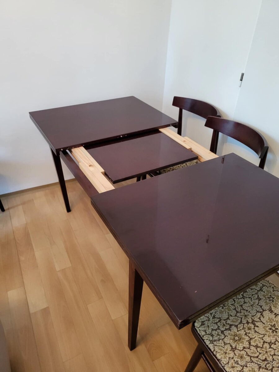 Set stůl a židle - 4