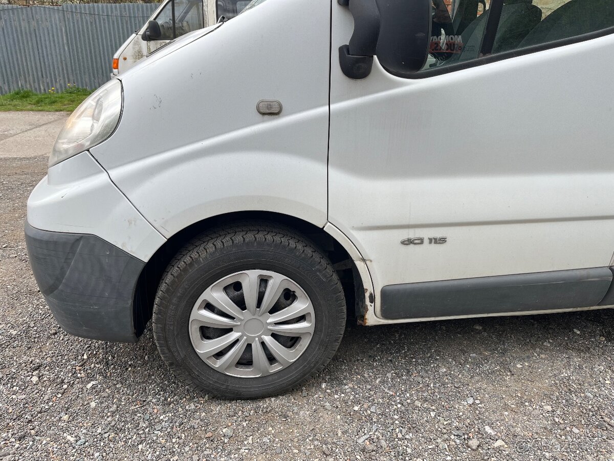 Renault Trafic 2009, 2.0 84 kw, long - vyměním - 4