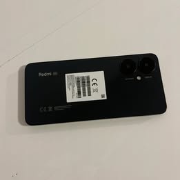 xiaomi redmi note 13C 5G Starry Black 4GB RAM 128GB ROM - 4