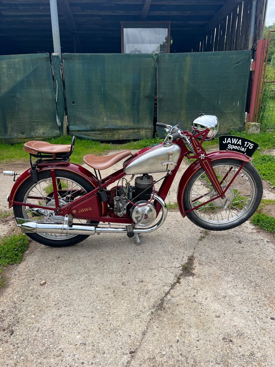 Jawa špeciál 175 - 4