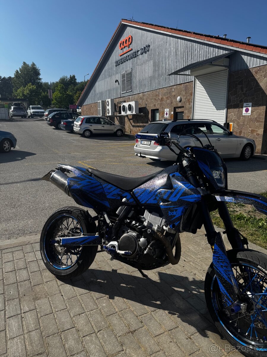 Suzuki DRZ 400Sm - 4