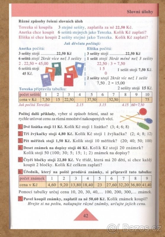 Učebnice matematiky pro 6. třídu ZŠ - 4