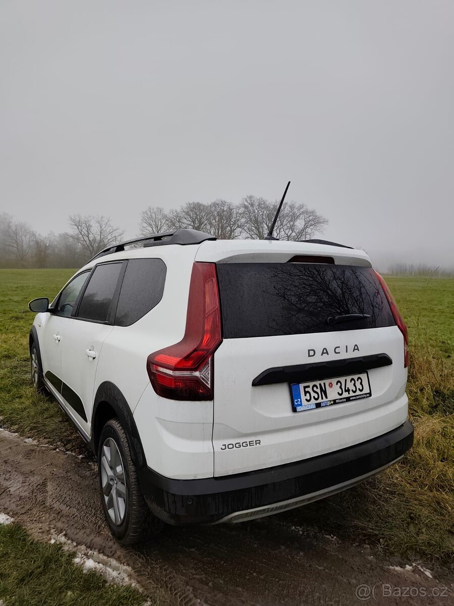 Dacia Jogger 2022 1.0 80kw 11600km - 4