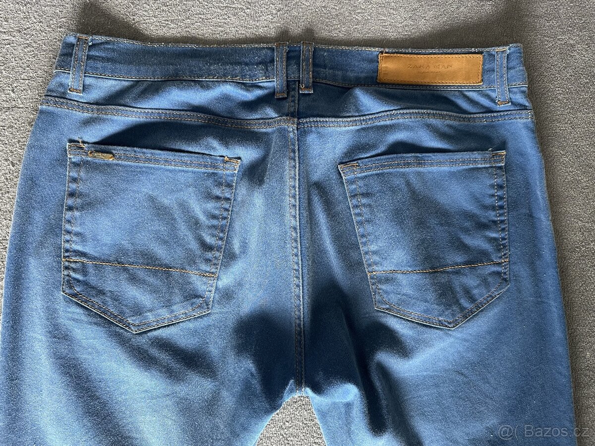 Pánské kalhoty ZARA MAN - 4