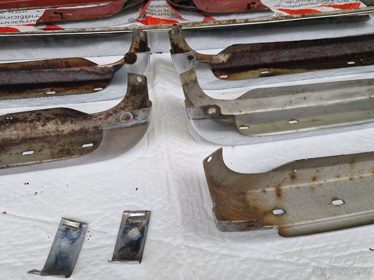 BMW e30 nárazníky chrom I. část fotek - 4