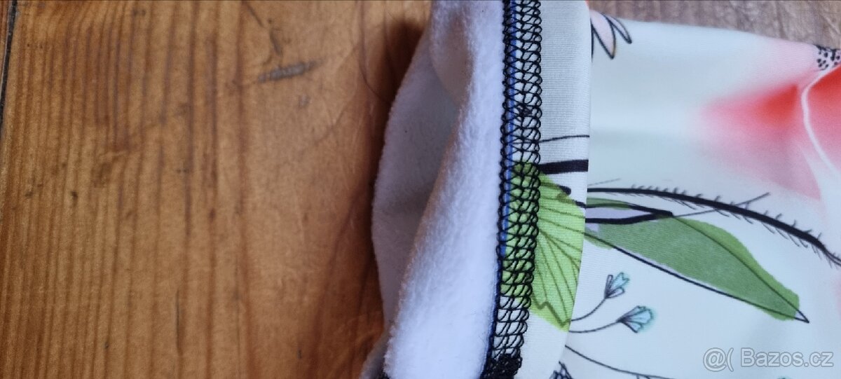 Dámské sportovní zateplené legíny KFIT - 4