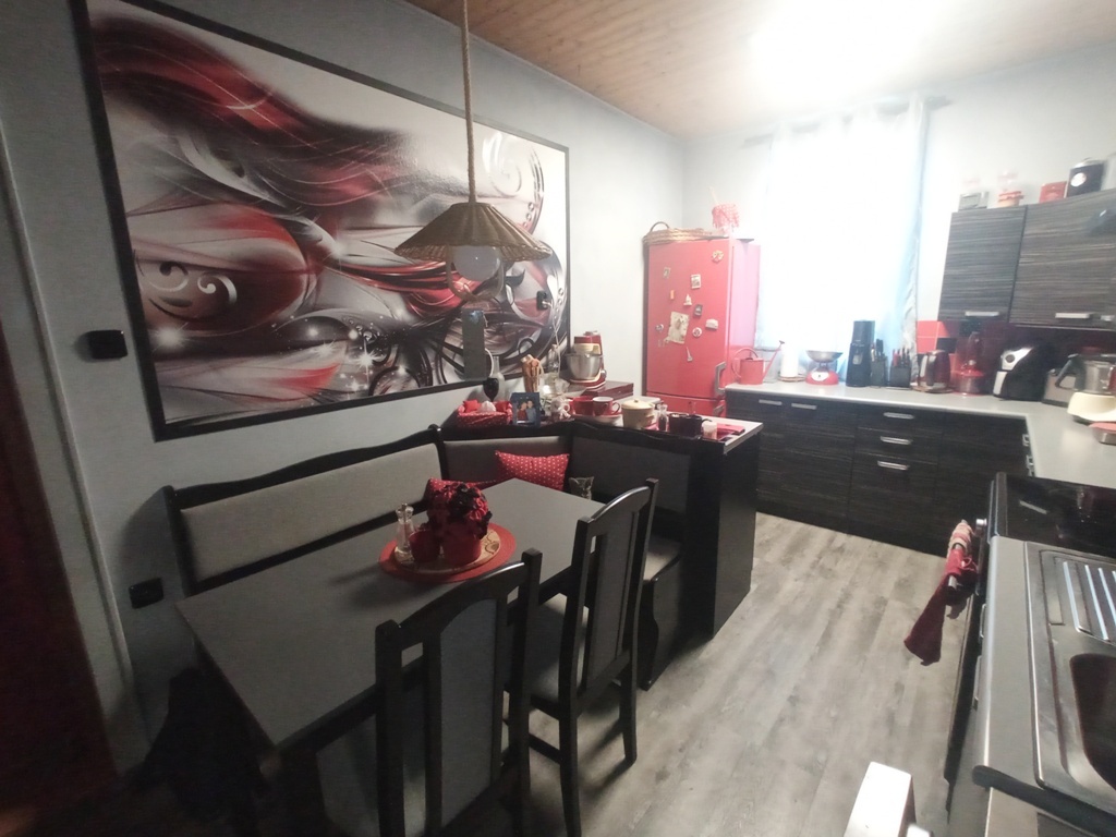 Byt 3+1 se zahradním domkem a zahradou, Samšina u Jičína - 4