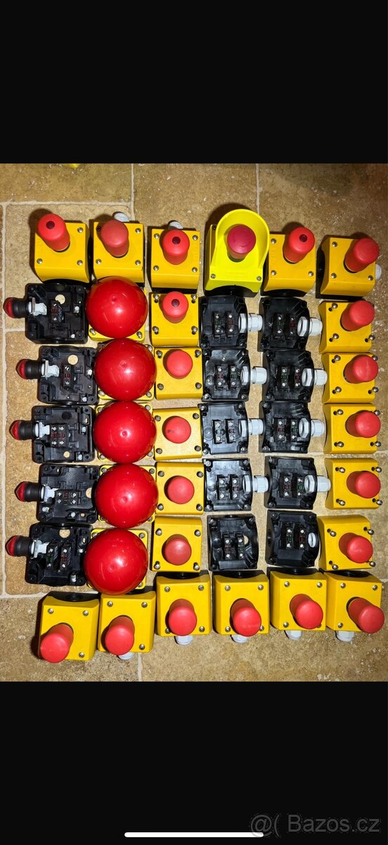 Nouzové vypínače EATON Moeler - 4