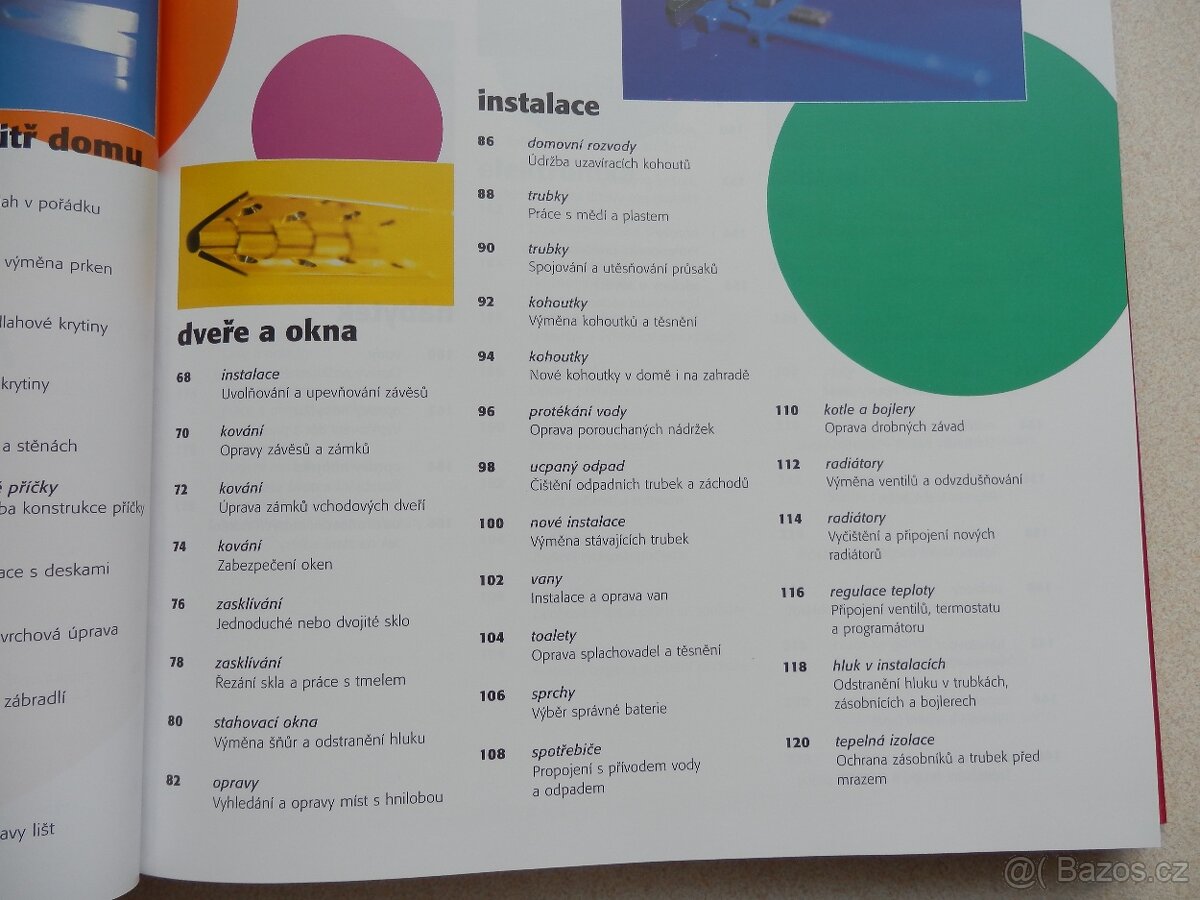 Kniha 1000 nápadů a rad pro domácnost - 4