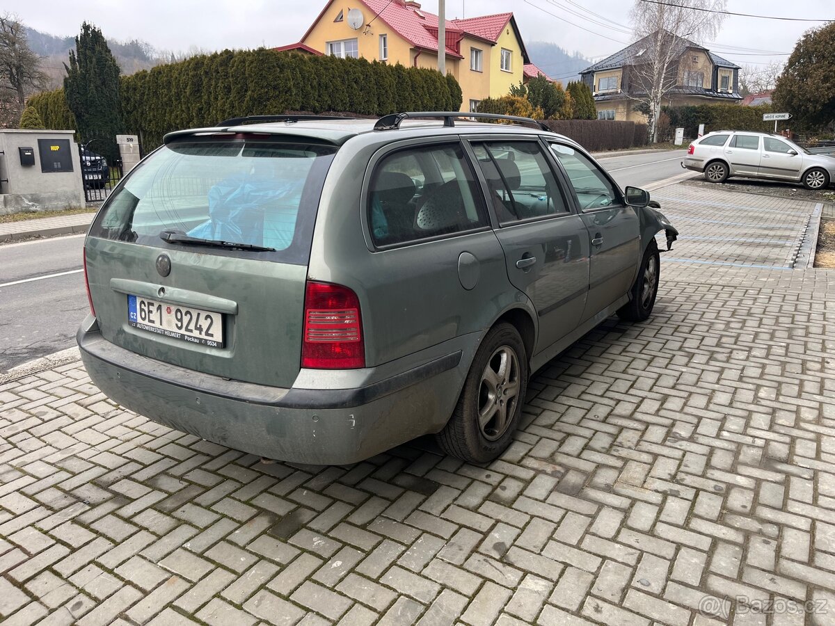 Octavia I 1.8t 110kw. - 4