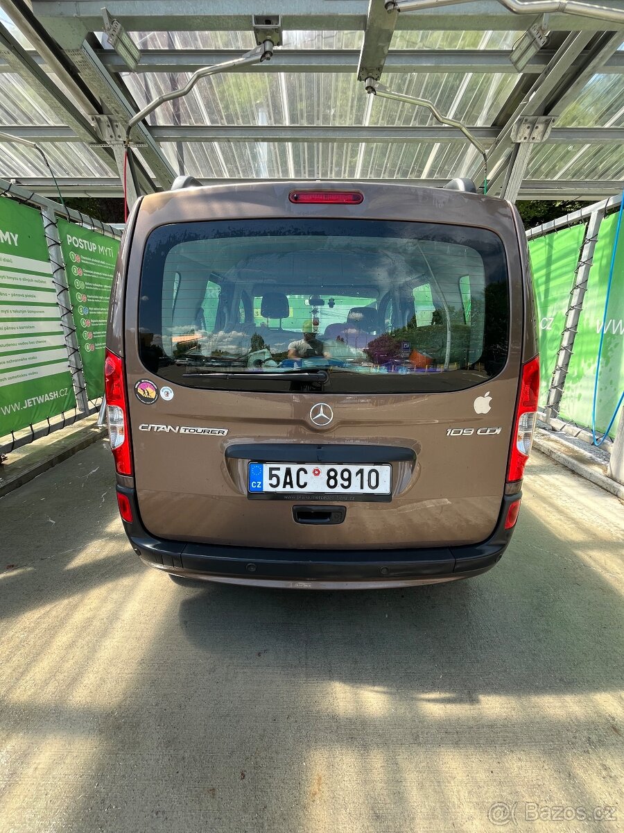 Mercedes Citan 109 CDI 2017 - 4