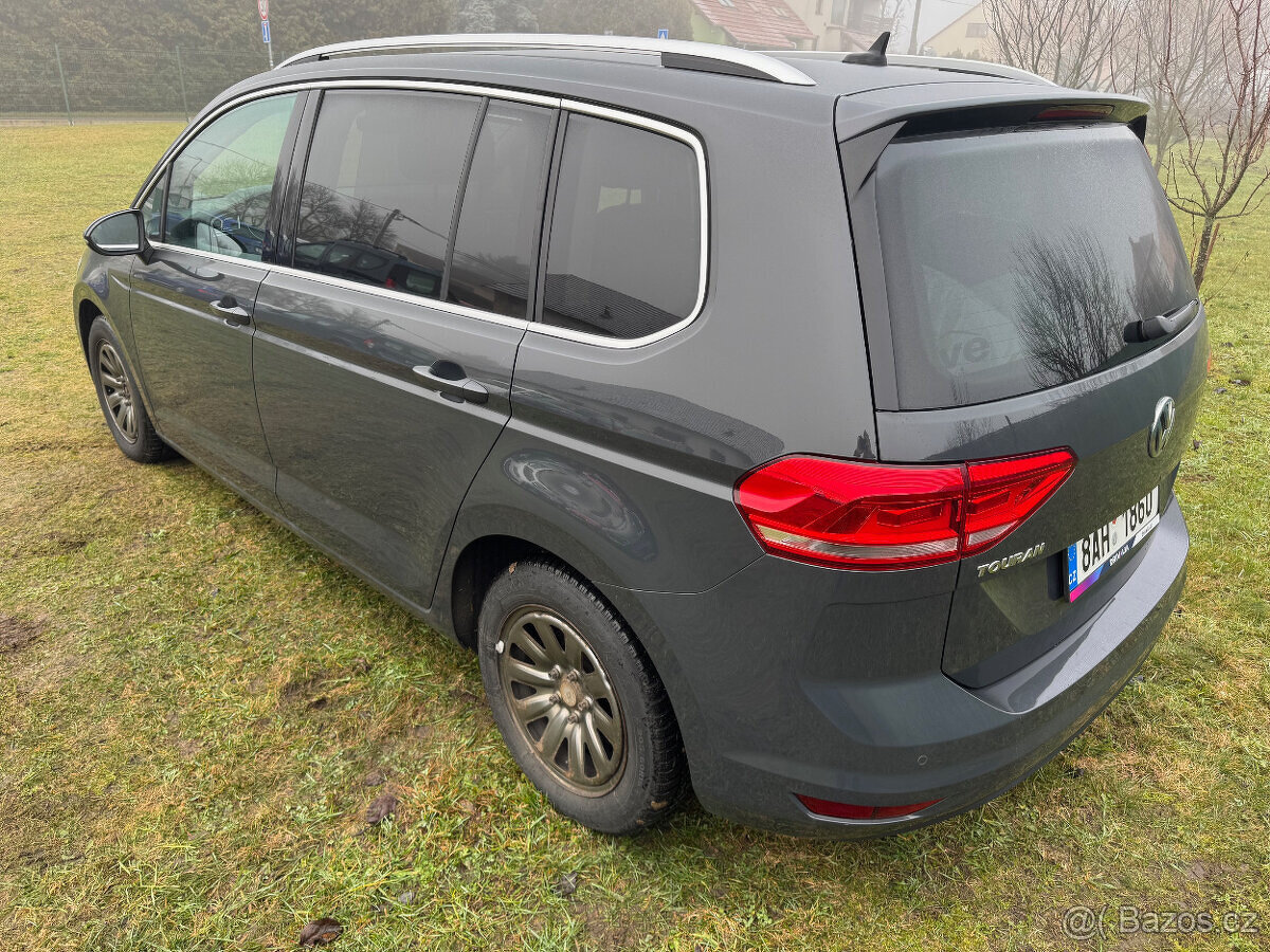 TOURAN 1.5TSI 110kW DSG HIGHLINE 2x KOLA KOUP. V ČR ODP. DPH - 4