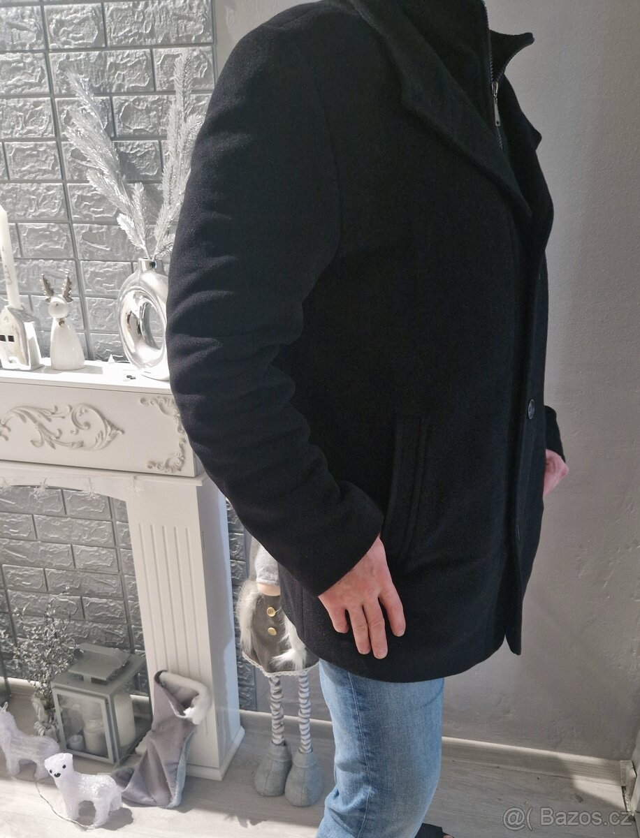 Panský zimní kabát Galant velikost (56/2) - 4