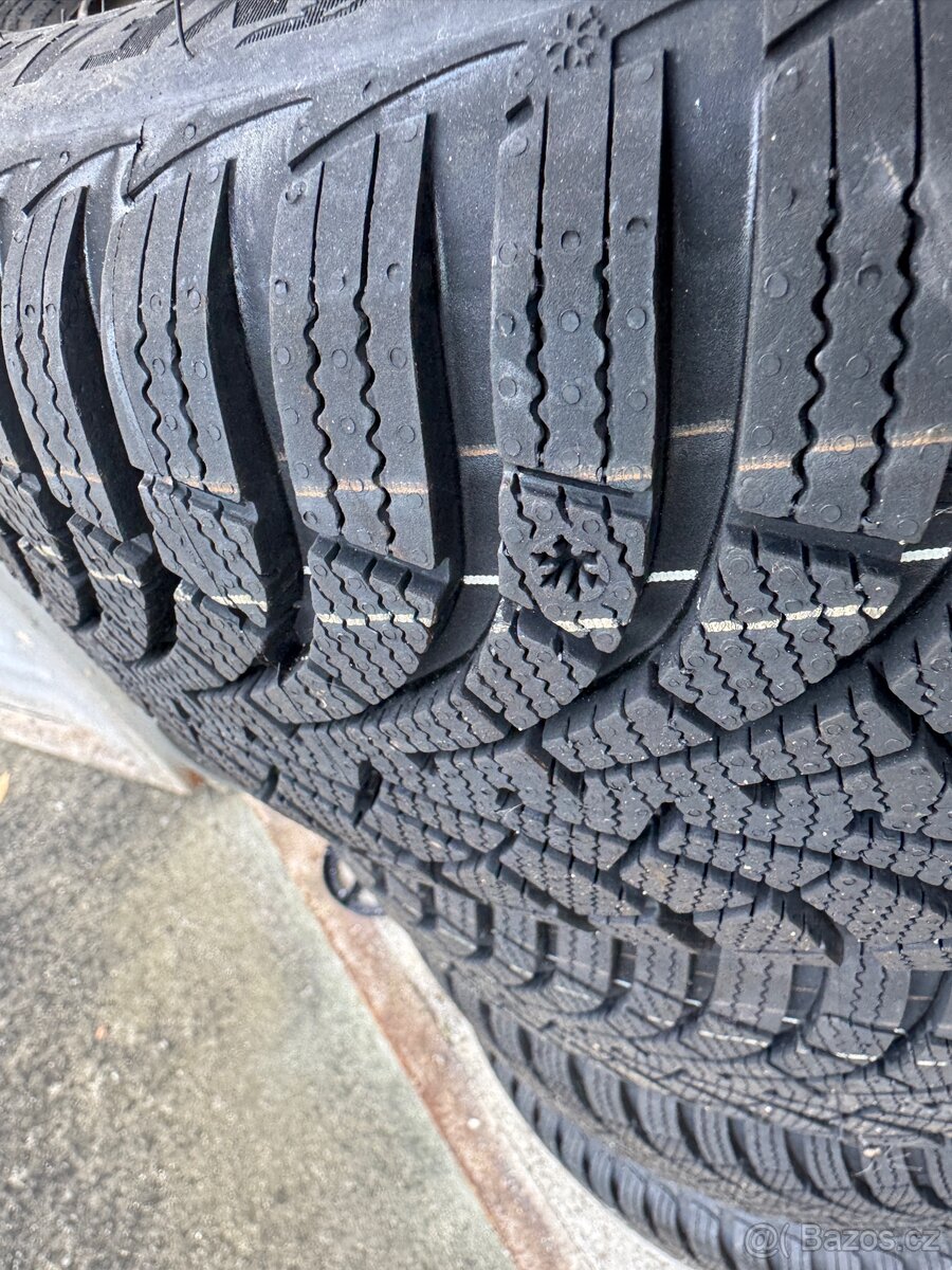 Sada zimnich kompletnich kol Dacia logan MCV - 4