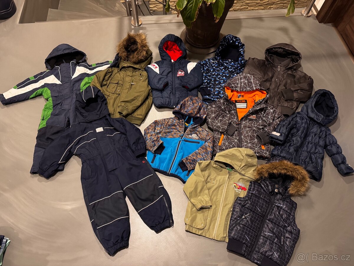 Balík oblečení 98/104 (cca 120 ks) - 4