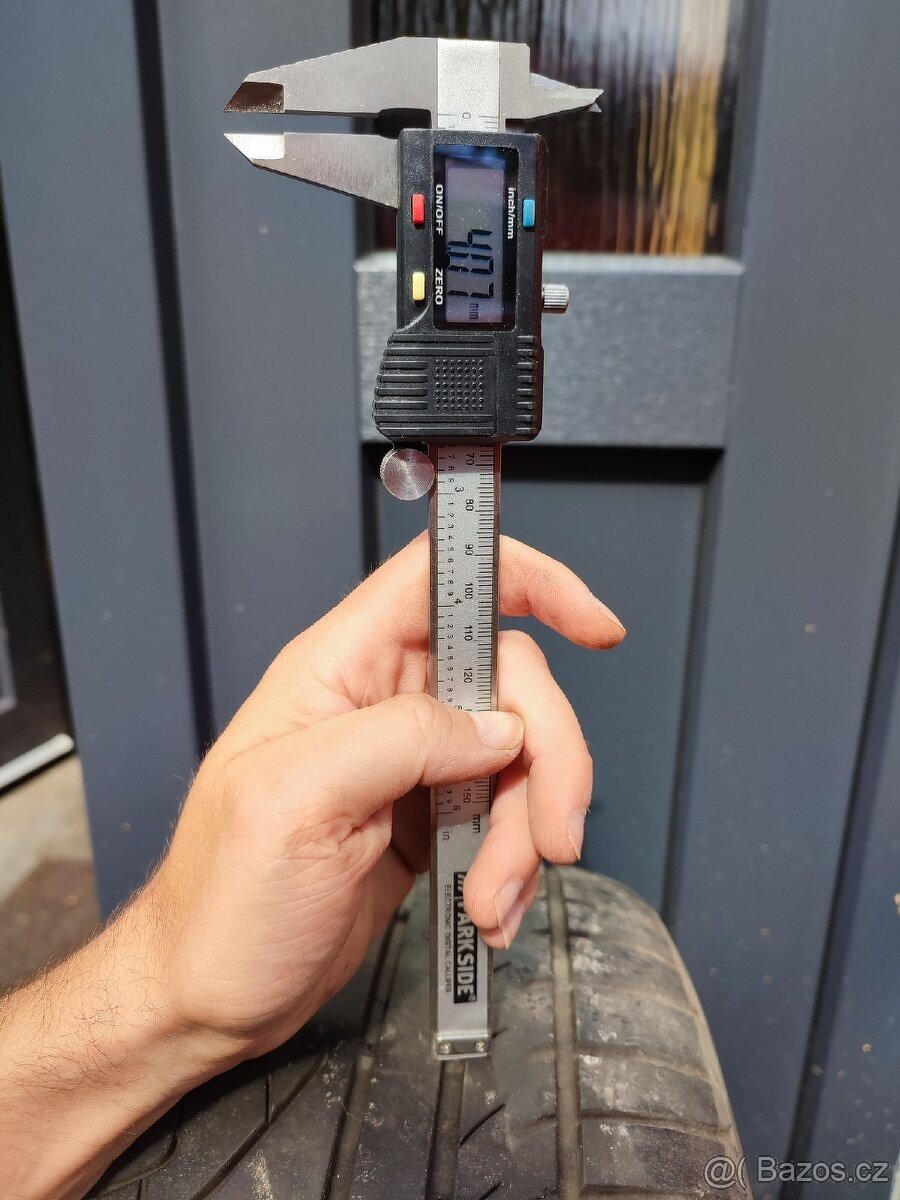 Dojezdové kolo originál VW AG 5x100 - 4