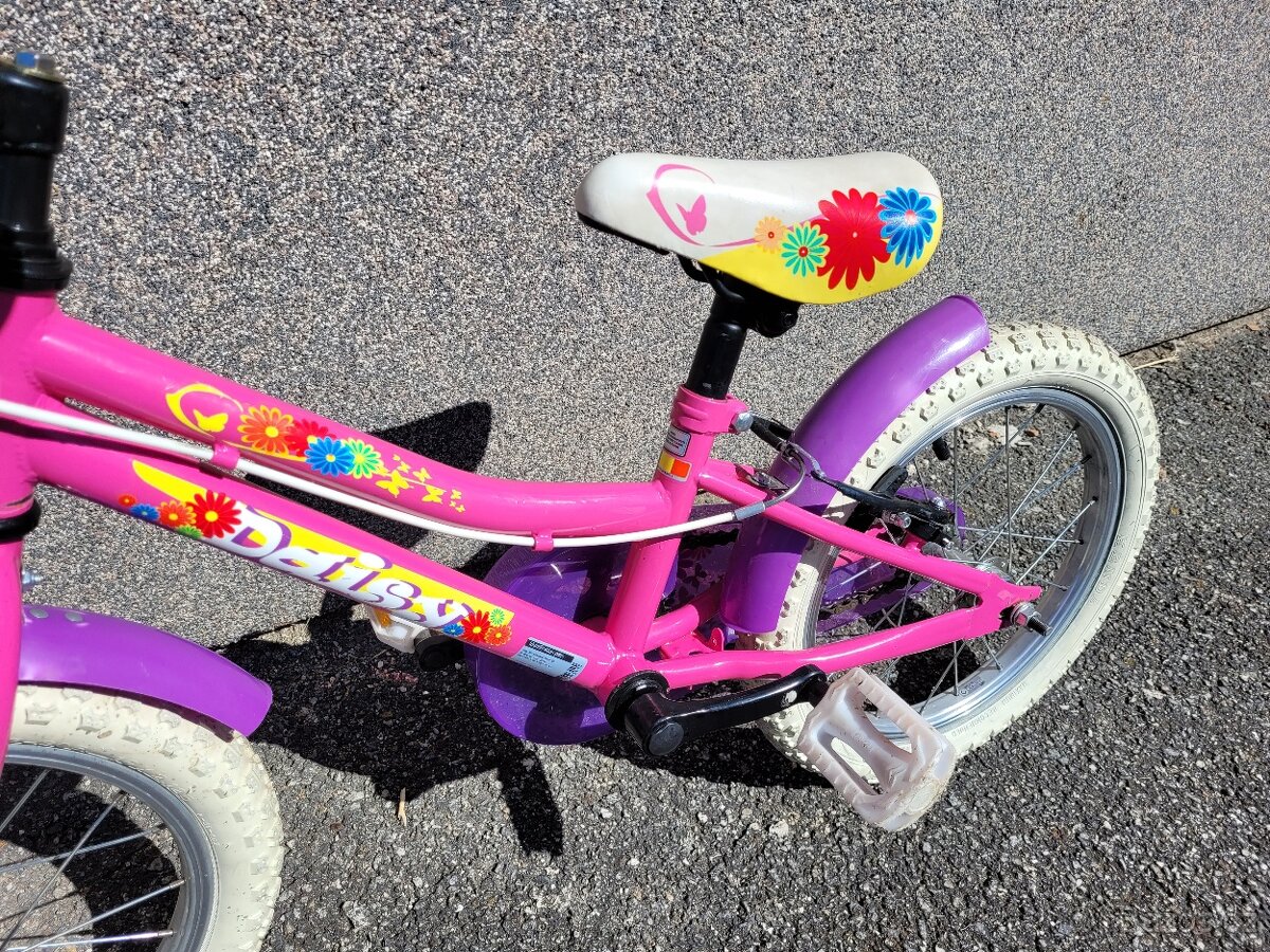 Dětské holčičí kolo 16" - 4