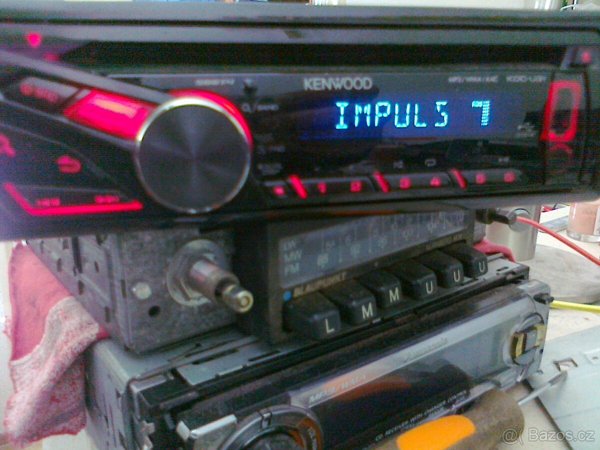 Prodám autorádio KENWOOD-- - 4