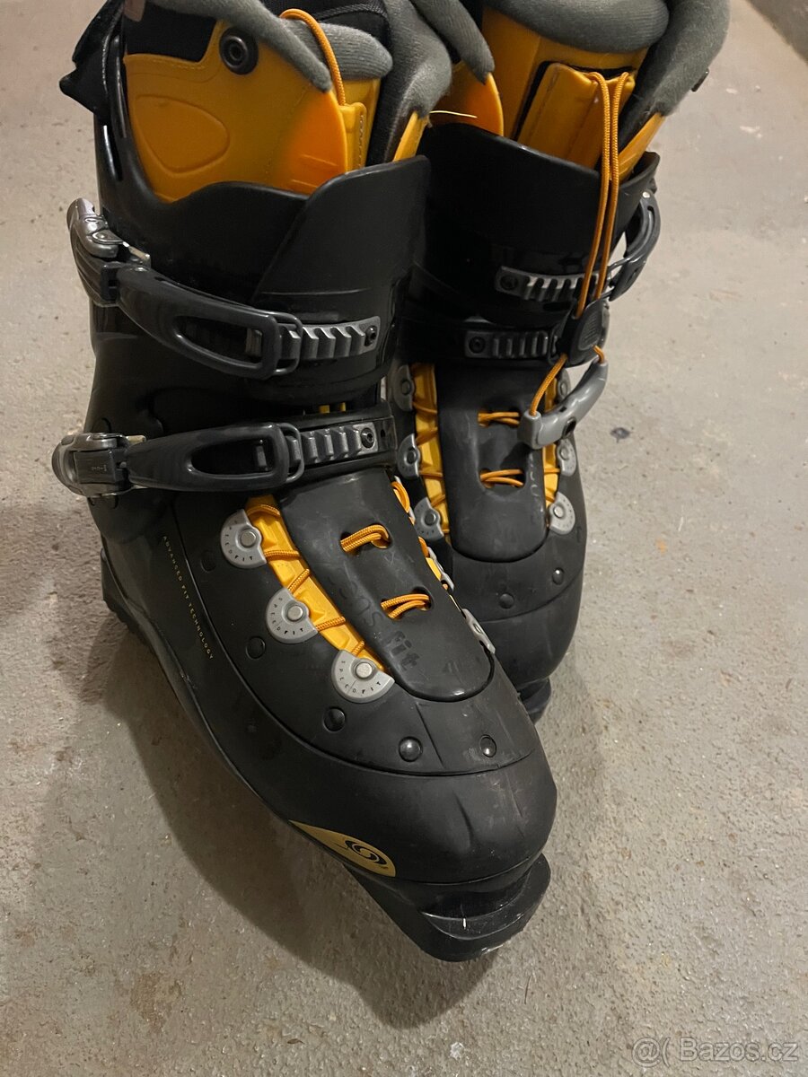 Lyžařské boty SALOMON VERSE TF – v.29.0 EU 45 2/3– WALK, TOP - 4
