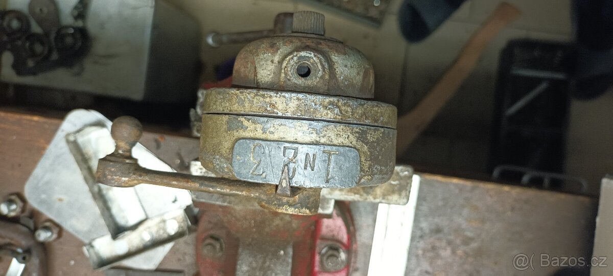 ČZ 175 předválečná - řazení - 4