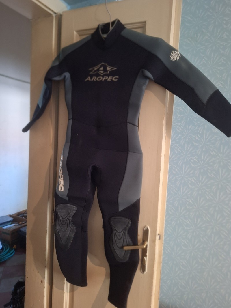 Potápěčský neoprenový oblek AROPEC - 4