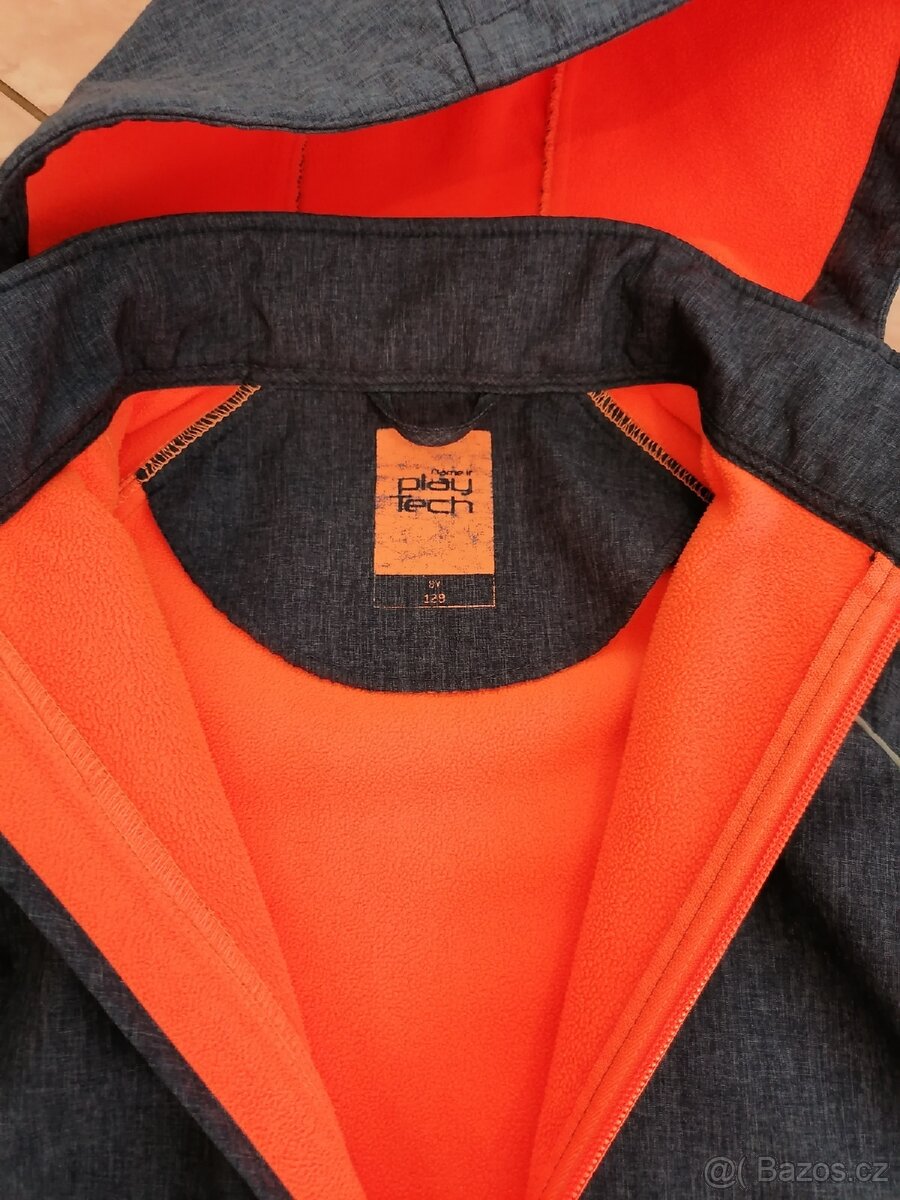 Dětská, softshellová bunda vel. 128 zn. Play tech - 4